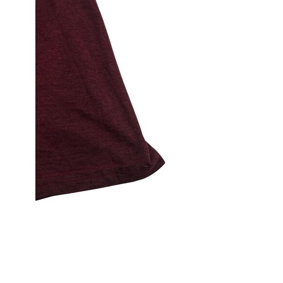 Marvel Deadpool Graphic T-Shirt Heather Red Crew Neck Short Sleeve Adult Size L - Picture 7 of 11